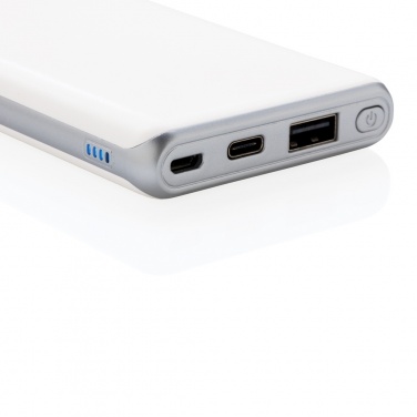 Logotrade promotional gift image of: Ultra fast 10.000 mAh powerbank with PD