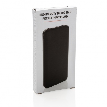 Logotrade corporate gift picture of: High Density 10.000 mAh Pocket Powerbank
