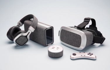 Logotrade promotional giveaway image of: Vogue Headphone