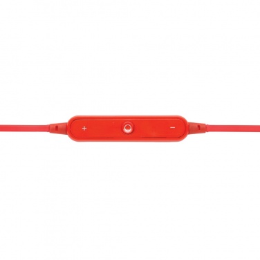 Logo trade advertising product photo of: Wireless earbuds in pouch