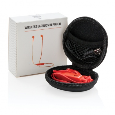 Logotrade promotional items photo of: Wireless earbuds in pouch