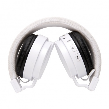 Logotrade promotional merchandise photo of: Foldable wireless headphone