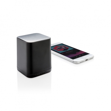 Logo trade promotional merchandise photo of: Light up logo wireless speaker