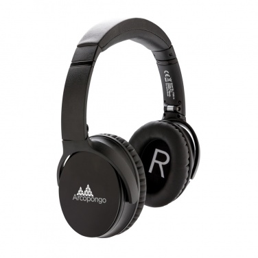 Logo trade business gifts image of: Swiss Peak ANC headphone