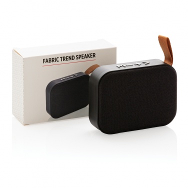 Logotrade promotional merchandise image of: Fabric trend speaker