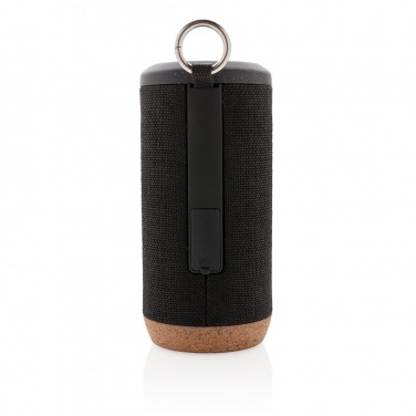 Logotrade promotional items photo of: Baia 10W wireless speaker, cork
