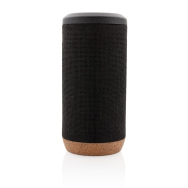 Logotrade promotional gift picture of: Baia 10W wireless speaker, cork