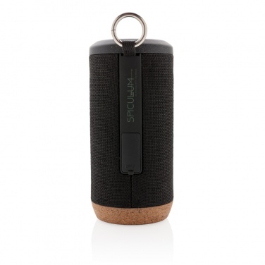 Logotrade promotional product picture of: Baia 10W wireless speaker, cork