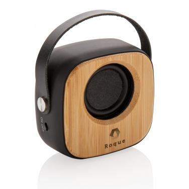 Logotrade advertising product picture of: Bamboo 3W Wireless Fashion Speaker