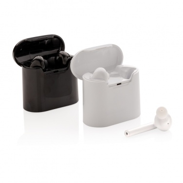 Logotrade promotional merchandise image of: Liberty wireless earbuds in charging case