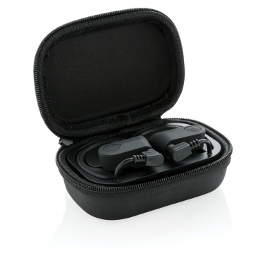 Logotrade promotional gift picture of: TWS sport earbuds in charging case