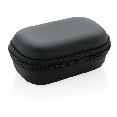 Logo trade promotional item photo of: TWS sport earbuds in charging case