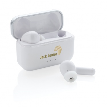 Logo trade corporate gifts picture of: Pro Elite TWS earbuds