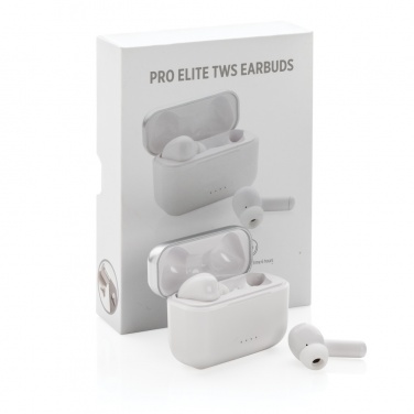 Logo trade corporate gift photo of: Pro Elite TWS earbuds