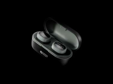 Logo trade corporate gifts picture of: Swiss peak TWS earbuds