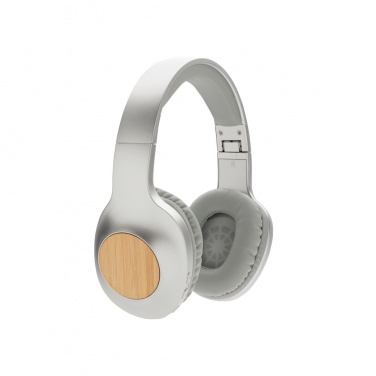 Logotrade advertising product image of: Dakota Bamboo wireless headphone