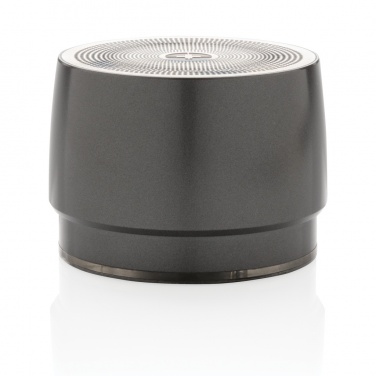 Logo trade promotional items image of: Swiss peak 5W wireless bass speaker