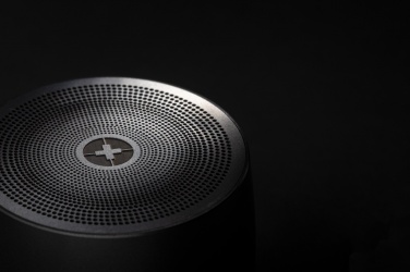 Logo trade promotional merchandise image of: Swiss peak 5W wireless bass speaker