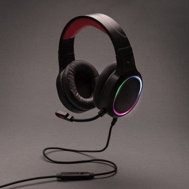 Logotrade advertising product image of: RGB gaming headset