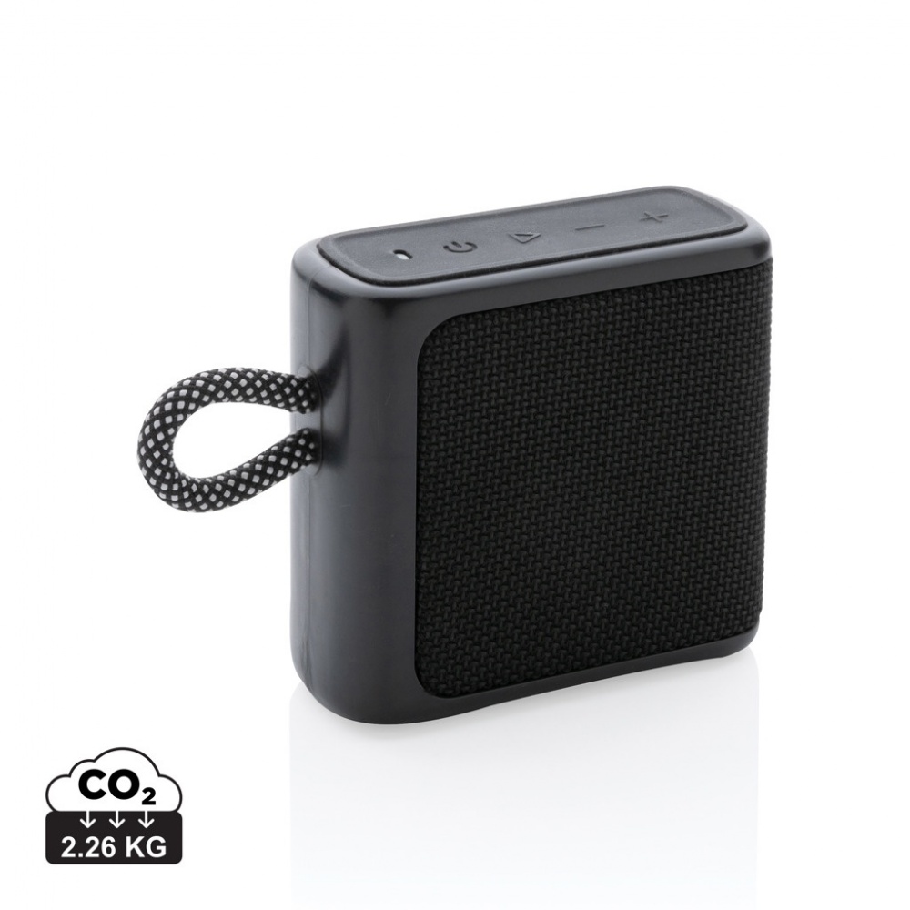 Logo trade promotional merchandise image of: Splash IPX6 3W speaker
