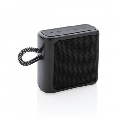 Logo trade promotional products image of: Splash IPX6 3W speaker