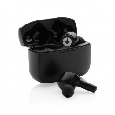 Logo trade promotional item photo of: Swiss Peak ANC TWS earbuds