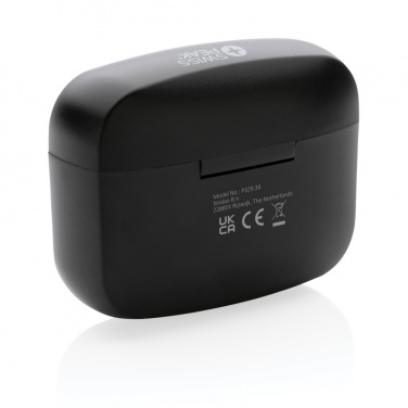 Logo trade promotional product photo of: Swiss Peak ANC TWS earbuds