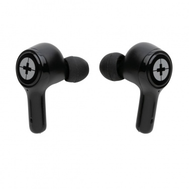 Logo trade business gifts image of: Swiss Peak ANC TWS earbuds