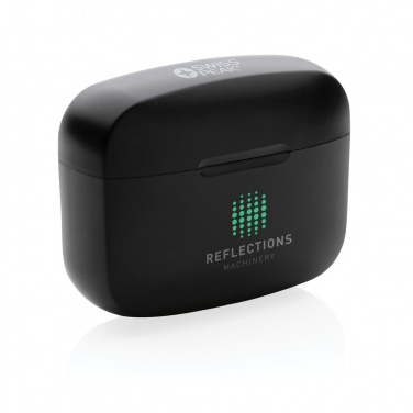 Logotrade business gifts photo of: Swiss Peak ANC TWS earbuds