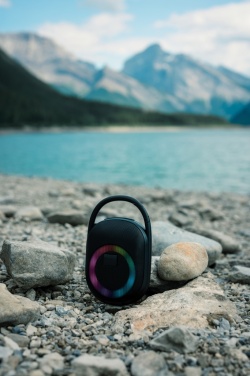 Logotrade corporate gift picture of: RCS recycled plastic Lightboom 5W Clip speaker