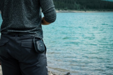 Logotrade promotional items photo of: RCS recycled plastic Lightboom 5W Clip speaker