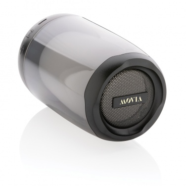 Logotrade promotional product image of: RCS recycled plastic Lightboom 5W speaker