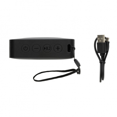 Logotrade business gift image of: Urban Vitamin Vallejo RCS rplastic 3W speaker IPX 7