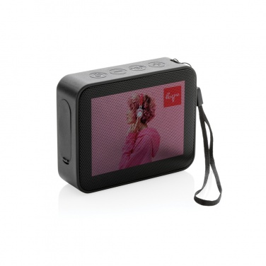 Logotrade advertising product picture of: Urban Vitamin Vallejo RCS rplastic 3W speaker IPX 7