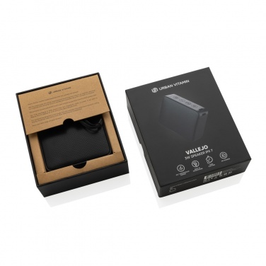 Logo trade corporate gifts picture of: Urban Vitamin Vallejo RCS rplastic 3W speaker IPX 7