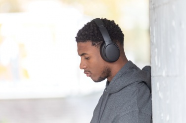 Logo trade promotional merchandise picture of: Urban Vitamin Palo Alto RCS rplastic headphone