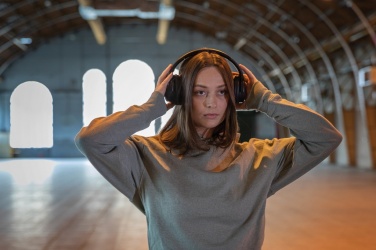 Logo trade promotional gifts picture of: Urban Vitamin Palo Alto RCS rplastic headphone