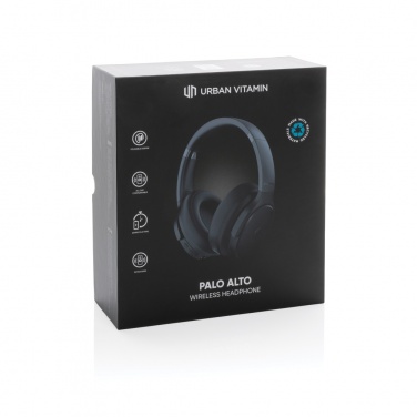 Logotrade promotional gift picture of: Urban Vitamin Palo Alto RCS rplastic headphone