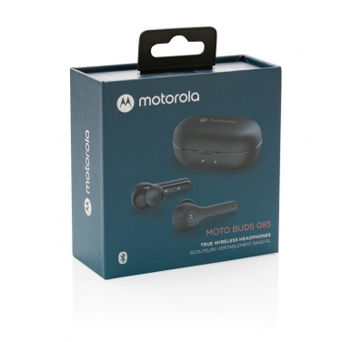 Logotrade advertising product image of: Motorola IPX5 TWS MOTO buds 85