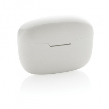 Logotrade promotional items photo of: RCS recycled plastic Liberty Pro wireless earbuds