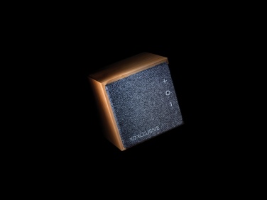 Logo trade promotional items picture of: Wynn 5W bamboo wireless speaker