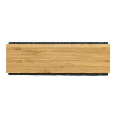 Logo trade promotional merchandise image of: Wynn 20W bamboo wireless speaker