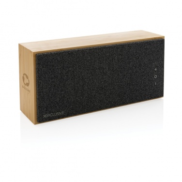 Logotrade corporate gifts photo of: Wynn 20W bamboo wireless speaker