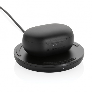 Logotrade promotional merchandise image of: Urban Vitamin Gilroy hybrid ANC and ENC earbuds