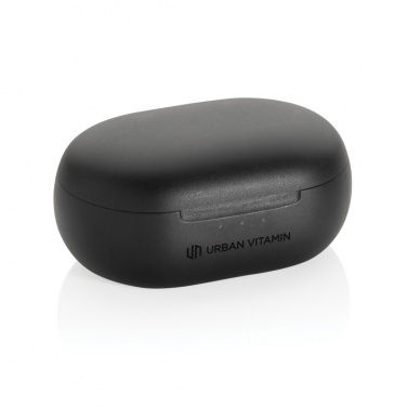 Logotrade promotional giveaway picture of: Urban Vitamin Gilroy hybrid ANC and ENC earbuds