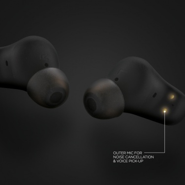 Logotrade promotional gift picture of: Urban Vitamin Gilroy hybrid ANC and ENC earbuds
