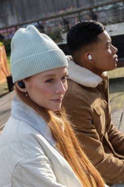 Logo trade promotional merchandise photo of: Urban Vitamin Gilroy hybrid ANC and ENC earbuds