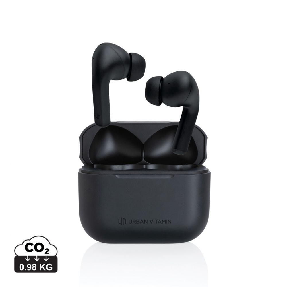 Logotrade promotional product picture of: Urban Vitamin Alamo ANC earbuds