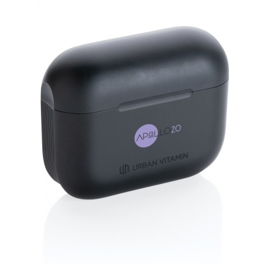Logotrade promotional giveaway picture of: Urban Vitamin Alamo ANC earbuds