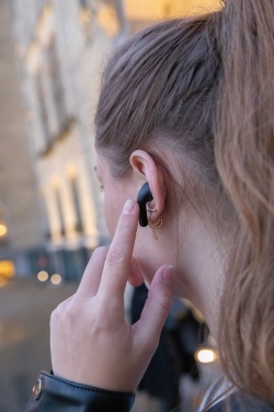 Logo trade promotional giveaway photo of: Urban Vitamin Alamo ANC earbuds